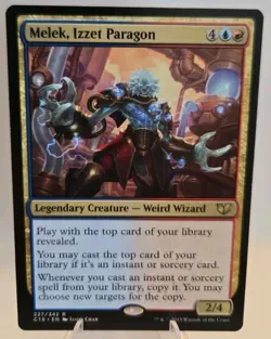 Melek, Izzet Paragon MTG Commander 2015 Regular - Image 1