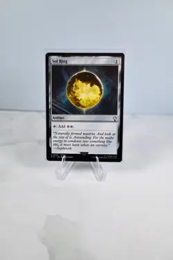 MTG - Set of 4x Sol Ring FIC #0357 & #0356 x2 / TDC #0106 NEAR MINT - Image 2