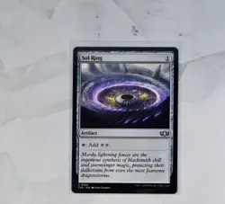 MTG - Set of 4x Sol Ring FIC #0357 & #0356 x2 / TDC #0106 NEAR MINT - Image 4