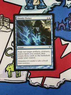 Ghostly Flicker x1 Mtg Avacyn Restored SP - Image 1