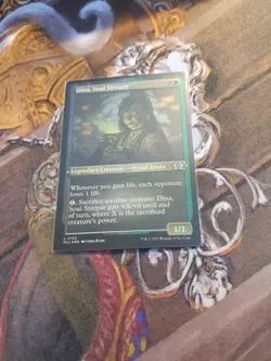 Dina, Soul Steeper Foil Etched MTG MOM - Pack Fresh - - Image 1