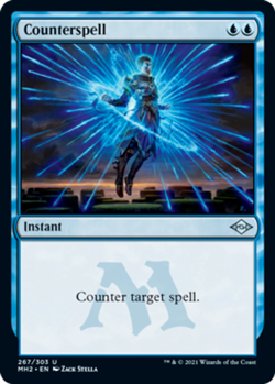 MTG *Foil* Counterspell - Modern Horizons 2 - NM/Mint - Image 1