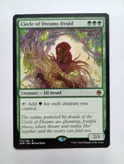 MTG - 1x Circle of Dreams Druid - Adventures In The Forgotten Realms - NM - Image 1