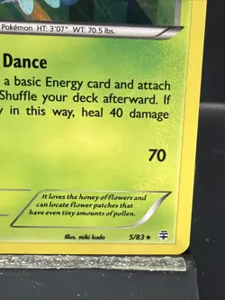 Butterfree 5/83 Holo Rare Generations Pokemon Near Mint - Image 4