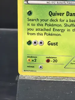 Butterfree 5/83 Holo Rare Generations Pokemon Near Mint - Image 5