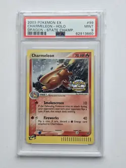 Pokemon Charmeleon 99/97 - Holo - State Championships Stamp - Psa 9 - Image 1
