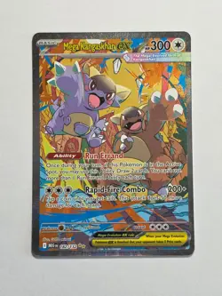 Mega Kangaskhan EX 182/132 Mega Evolutions SIR Holo Pokemon Card - Near Mint - Image 1