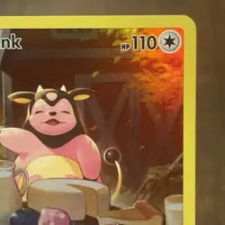 Miltank GG24/GG70 Pokemon Crown Zenith Galarian Gallery Full Art Holo LP - Image 4