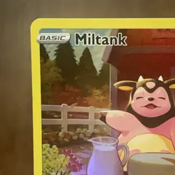 Miltank GG24/GG70 Pokemon Crown Zenith Galarian Gallery Full Art Holo LP - Image 5