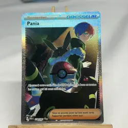 Carte Pokemon Ev 4.5 Destinees A Paldea Dresseur Pania Nm 239/091 - Image 2