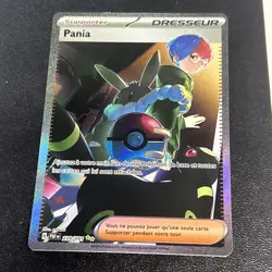 Carte Pokemon Ev 4.5 Destinees A Paldea Dresseur Pania Nm 239/091 - Image 4