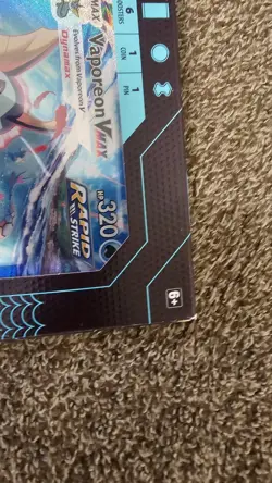 Pokemon TCG Vaporeon VMAX Premium Collection Box Promo Full Art Booster English - Image 2