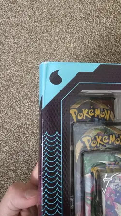 Pokemon TCG Vaporeon VMAX Premium Collection Box Promo Full Art Booster English - Image 4