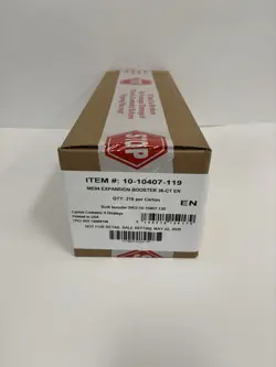 POKEMON CHAOS RISING BOOSTER BOX CASE - FACTORY SEALED - US ENGLISH - Image 1