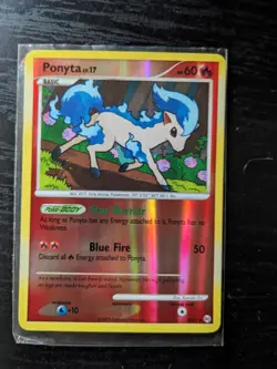 Ponyta (Shiny) SH11 Arceus Reverse Holo Pokemon TCG Card English 60HP - Image 1