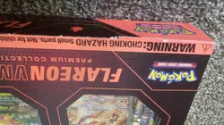 2022 Pokemon TCG Flareon VMAX Premium Collection Box Factory Sealed - Image 2