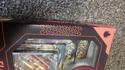 2022 Pokemon TCG Flareon VMAX Premium Collection Box Factory Sealed - Image 3