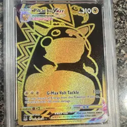 The Pokemon Company Pikachu VMAX TG29/TG30 Lost Origin TG Full Art Holo PSA 8 - Image 3