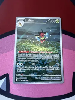 Pokemon TCG Ledian Stellar Crown 144/142 Sv07 - Image 1