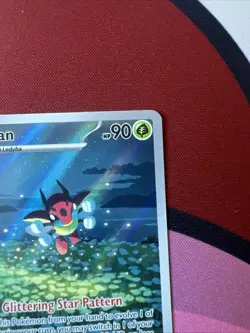 Pokemon TCG Ledian Stellar Crown 144/142 Sv07 - Image 3