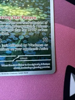 Pokemon TCG Ledian Stellar Crown 144/142 Sv07 - Image 4