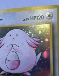 Chansey 113 Pokemon Expansion Pack Holo (Japanese ) - NM-LP+ - Image 3