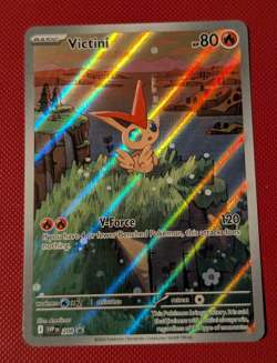 Pokemon TCG - Victini - SVP208 IR - Black Star Promo - Image 1