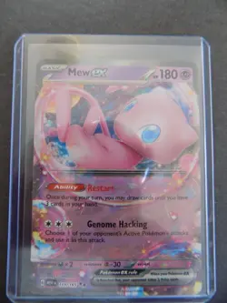 Pokemon Mew ex 151/165 Pokemon 151 Ultra Rare NM - Image 1