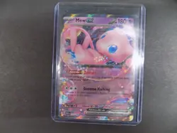Pokemon Mew ex 151/165 Pokemon 151 Ultra Rare NM - Image 2