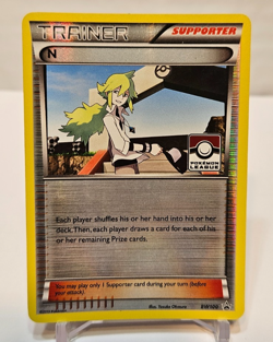 N - BW100 Reverse Holo Black & White Promo Pokemon 1733 - Image 1