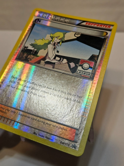 N - BW100 Reverse Holo Black & White Promo Pokemon 1733 - Image 2