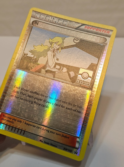 N - BW100 Reverse Holo Black & White Promo Pokemon 1733 - Image 3