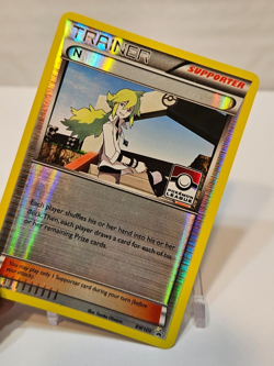 N - BW100 Reverse Holo Black & White Promo Pokemon 1733 - Image 4