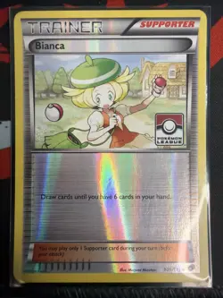 HP Pokemon TCG Bianca Legendary Treasures 109/113 Reverse Holo Uncommon - Image 1
