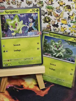Sprigatito Black Star Promo Horizons- #191 - SVP - Pokemon TCG - US SELLER - Image 1