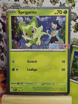 Sprigatito Black Star Promo Horizons- #191 - SVP - Pokemon TCG - US SELLER - Image 2