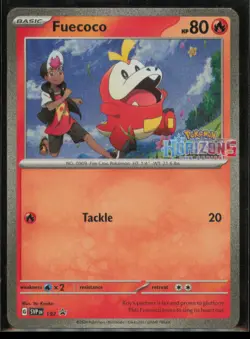 Fuecoco 192 Holo Promo Scarlet & Violet Promo Pokemon Holo Near Mint - Image 1