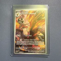 Pokemon Blaziken 192/182 Destined Rivals - Image 1
