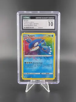 Pokemon TCG 2021 Shining Fates Kyogre 021/072 | CGC 10 - Image 1