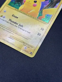 The Pokemon Company Pikachu 112/111 Rising Rivals Holo English 2009 - Image 3