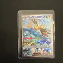 Zapdos ex - Pokemon Scarlet & Violet 151 202/165 NM - Image 1