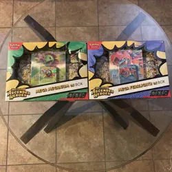 Pokemon Ascended Heroes -Set of 2 Mega ex Boxes - Image 1