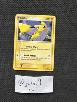 Pikachu #78 Pokemon Holon Phantoms – AS IS in Picture – SHIPS ASAP - Image 1