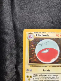Pokemon TCG Electrode Jungle 2/64 Holo Unlimited Holo Rare - Image 4