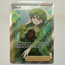 The Pokemon Company Cheryl 159/163 Battle Styles Ultra Rare Holo Full Art Eng - Image 1