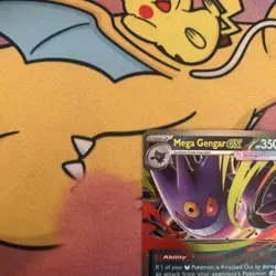 The Pokemon Company Mega Gengar EX 056/094 Ultra Rare Phantom Forces - Image 3