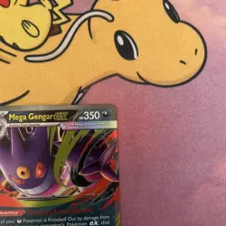 The Pokemon Company Mega Gengar EX 056/094 Ultra Rare Phantom Forces - Image 4