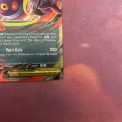 The Pokemon Company Mega Gengar EX 056/094 Ultra Rare Phantom Forces - Image 5