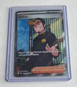 RUFFIAN 181/159 JOURNEY TOGETHER ULTRA RARE POKEMON NM/M - Image 1