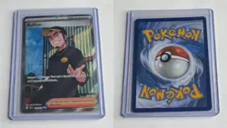 RUFFIAN 181/159 JOURNEY TOGETHER ULTRA RARE POKEMON NM/M - Image 3